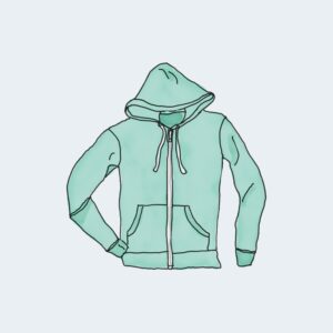 Hoodie with Zipper (Copy) (Copy)